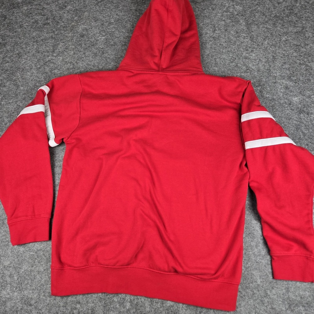 NHL Chicago Blackhawks Lace Up Pullover Hoodie Men's Large Hockey Conner Bedard - Picture 9 of 9